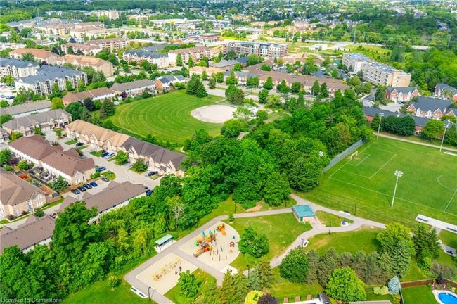 103 - 4040 Upper Middle Rd, House attached with 1 bedrooms, 1 bathrooms and 1 parking in Burlington ON | Image 22