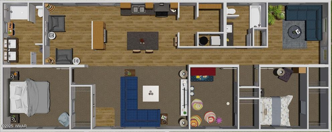 2604 E 9 Th Sundown Ln, House other with 3 bedrooms, 2 bathrooms and null parking in Snowflake AZ | Image 10