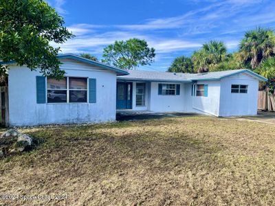 166 Sea Park Boulevard, House other with 3 bedrooms, 2 bathrooms and null parking in Satellite Beach FL | Image 1