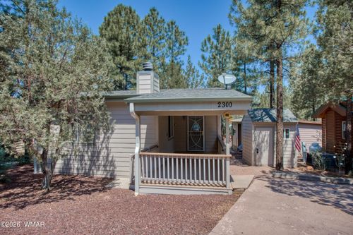 2300 E Bulldog Ln, Show Low, AZ, 85901-8082 | Card Image