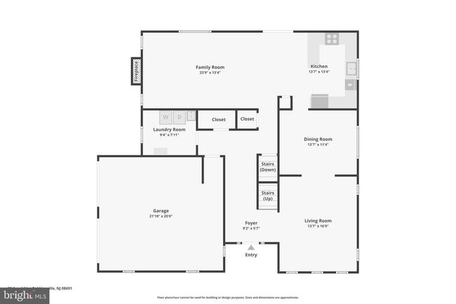 32 Arnold Ln, House other with 4 bedrooms, 3 bathrooms and null parking in ROBBINSVILLE NJ | Image 70