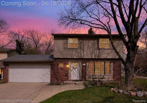 9343 Caprice Dr, Plymouth, MI, 48170-4707 | Card Image