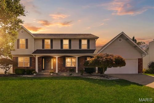 406 Winter Wind Dr, O Fallon, MO, 63366-5536 | Card Image
