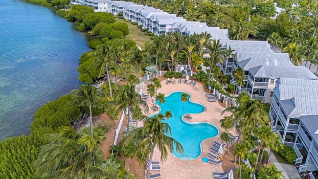 Hawks Cay Resort Sunset Pool Aerial | Image 53