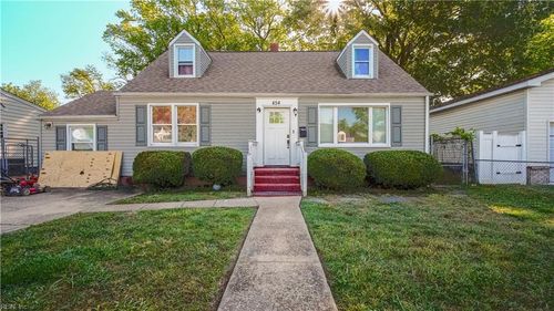 454 Algonquin Road, Hampton, VA, 23661 | Card Image