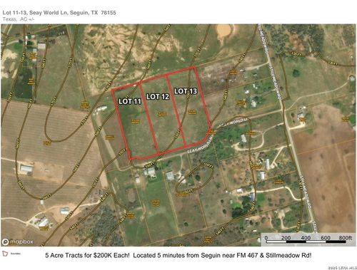 Lot 11 Seay World Ln, Seguin, TX, 78155 | Card Image