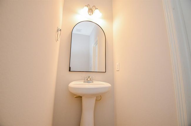 UPDATED POWDER ROOM (NEW LIGHTING FIXTURE, NEW MIRROR AND NEW TOILET ) | Image 15