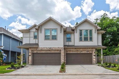 711 Embercove Dr, Houston, TX, 77018-1203 | Card Image