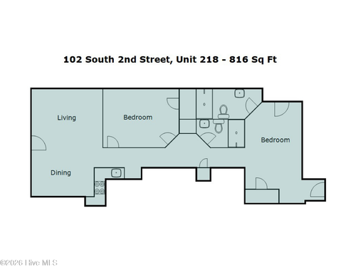 unit-218-102 S 2nd St, Wilmington, NC, 28401-4495 | Card Image