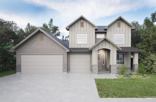 4595 N Camp Creek Ave, Meridian, ID, 83646-2015 | Card Image