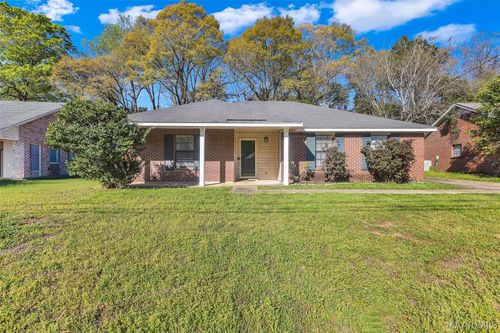 384 Forest Park Dr, Montgomery, AL, 36109-3439 | Card Image