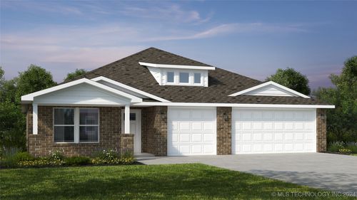 12938 S 20th Place E, Jenks, OK, 74008 | Card Image