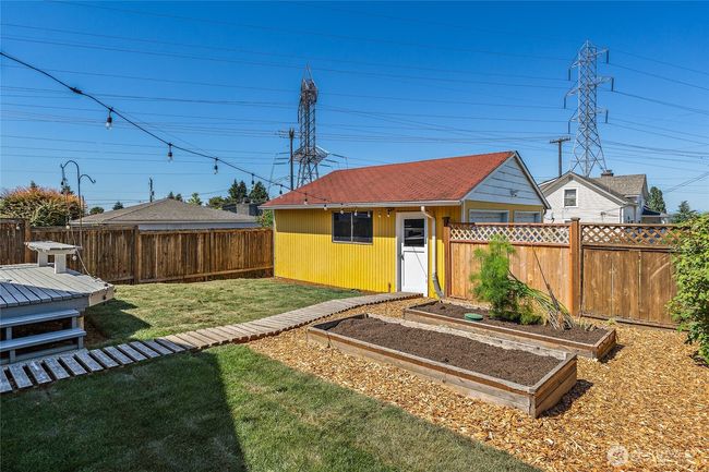 Detached Garage Accessible through Back Yard | Image 6