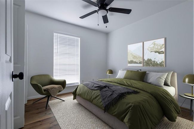 Staged Bedroom 3 | Image 27