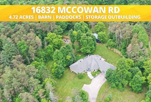 16832 Mccowan Rd, Cedar Valley, ON, L0G1E0 | Card Image