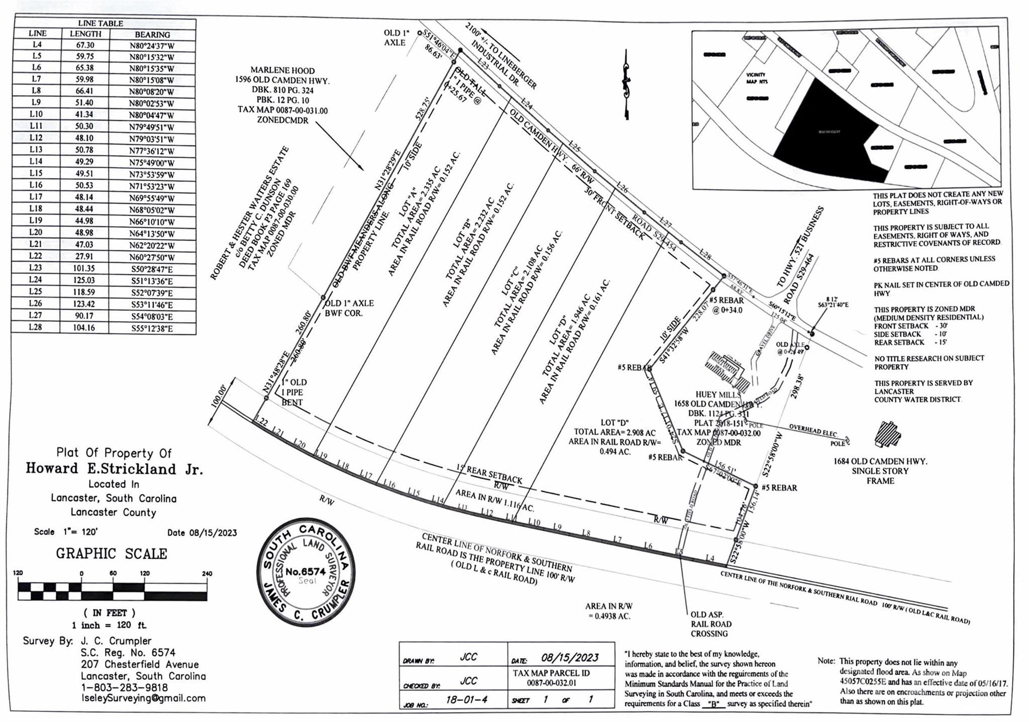 Land in Lancaster 2
