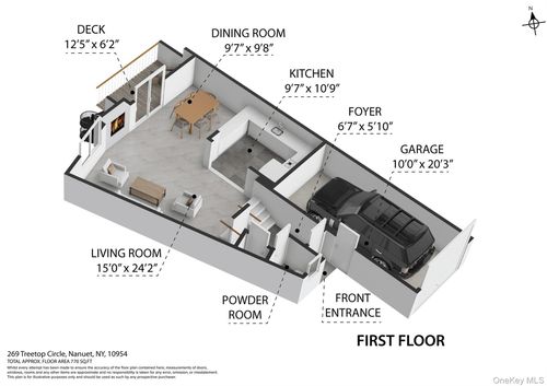 269 Treetop Cir, Nanuet, NY, 10954-1021 | Card Image