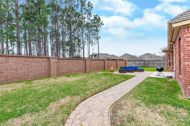 Another view of the backyard. No rear neighbors! | Image 47