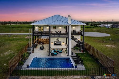 80 W Clear Water, Port O Connor, TX, 77982 | Card Image