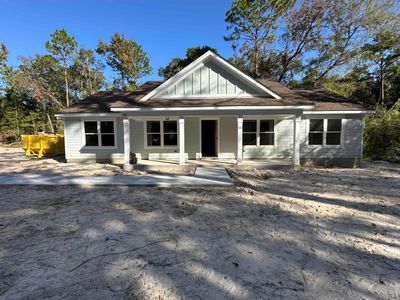 160 Luke Smith Road, House other with 4 bedrooms, 2 bathrooms and null parking in Crawfordville FL | Image 1