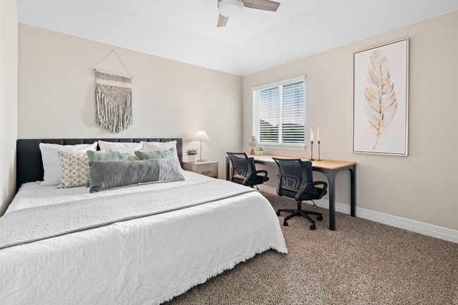 Upstairs bedroom perfect for older kids, family or second dedicated office! | Image 25