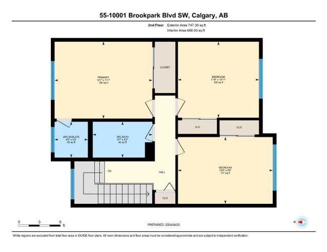 55 - 10001 Brookpark Boulevard Sw, Home with 3 bedrooms, 1 bathrooms and 2 parking in Calgary AB | Image 31