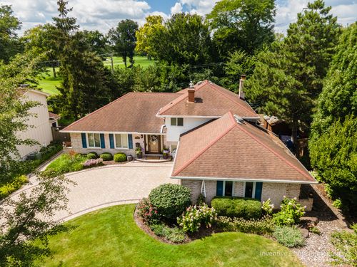 286 Stonegate Rd, Clarendon Hills, IL, 60514-1033 | Card Image