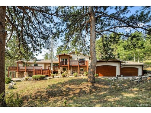 638 Soda Creek Dr, Evergreen, CO, 80439-9712 | Card Image