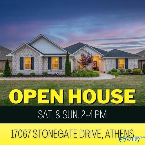 17067 Stonegate Drive, Athens, AL, 35613 | Card Image
