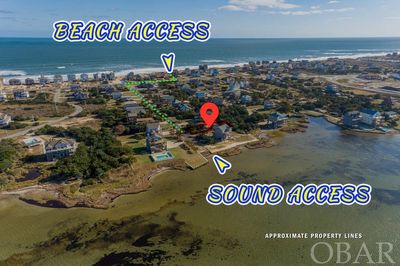 23166 W Corbina Drive, Home with 0 bedrooms, 0 bathrooms and null parking in Rodanthe NC | Image 2