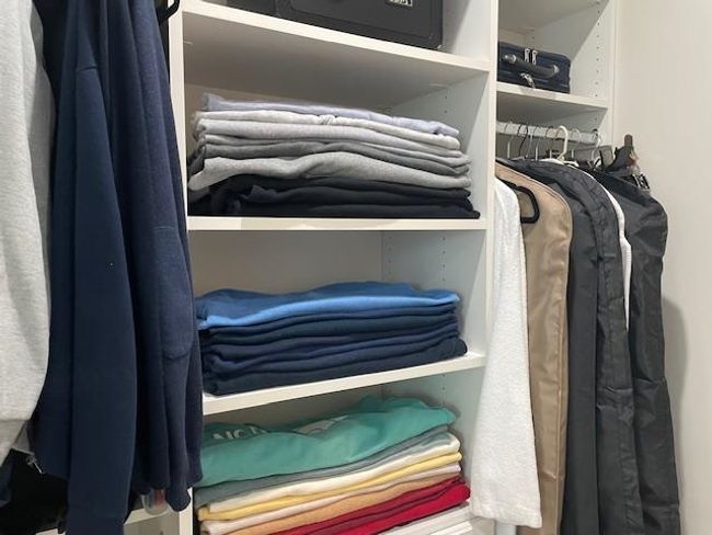 View of walk in closet | Image 9