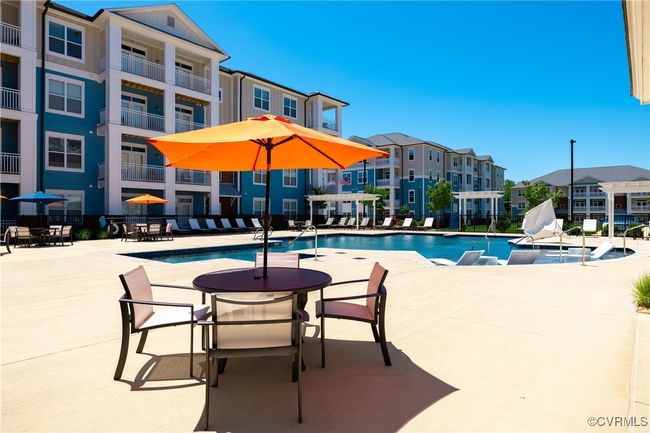 Pool with a patio and a residential view | Image 4