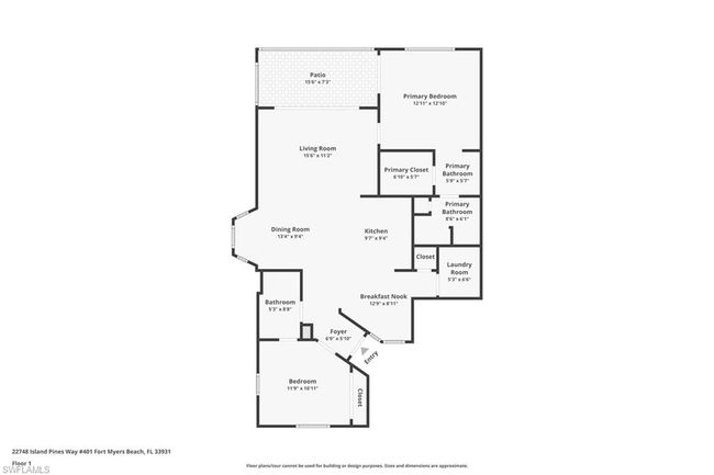 APT-401 - 22748 Island Pines Way, Condo with 2 bedrooms, 2 bathrooms and 1 parking in Fort Myers Beach FL | Image 36