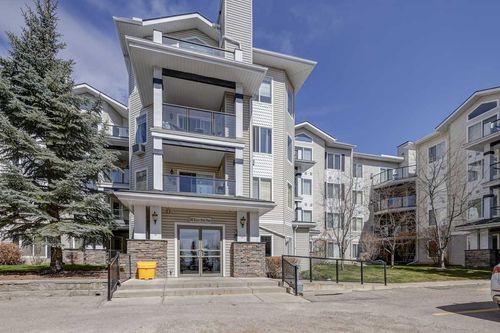 305 - 345 Rocky Vista Park Nw, Home with 2 bedrooms, 2 bathrooms and 1 parking in Calgary AB | Card Image