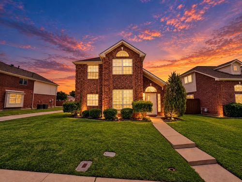 1402 Stone Canyon Way, Lewisville, TX, 75067-4271 | Card Image