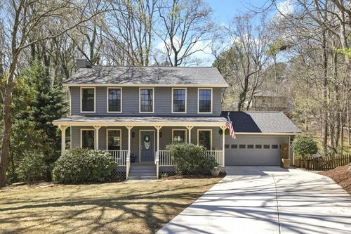 9950 Lake Forest Way, Roswell, GA, 30076-2558 | Card Image
