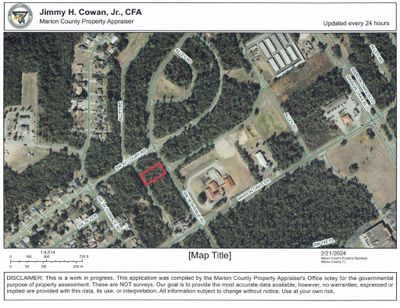 lot 2 Sw 36 Avenue Road, Home with 0 bedrooms, 0 bathrooms and null parking in Ocala FL | Image 1