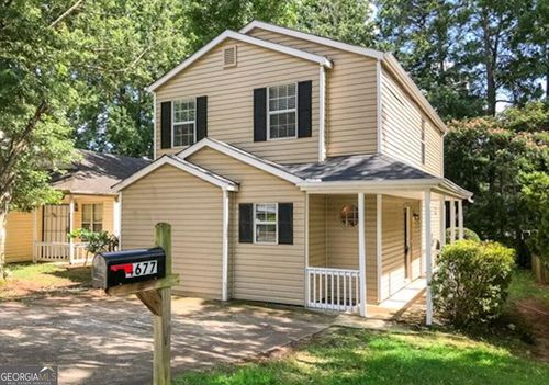 4677 Cedar Park Trl, Stone Mountain, GA, 30083-1893 | Card Image