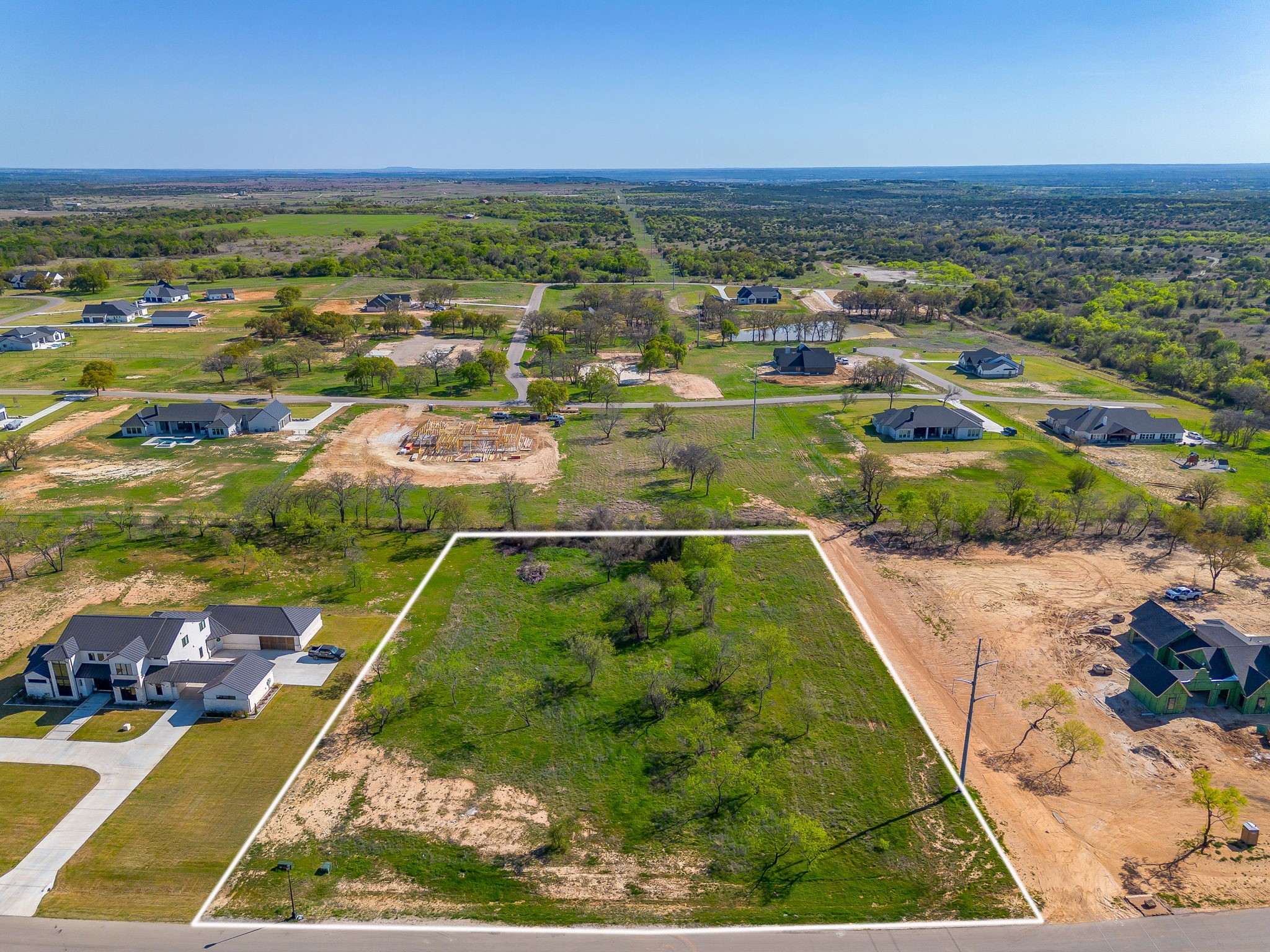 Land in Weatherford