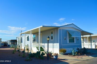 219 - 450 W Sunwest Drive, House other with 2 bedrooms, 2 bathrooms and null parking in Casa Grande AZ | Image 1