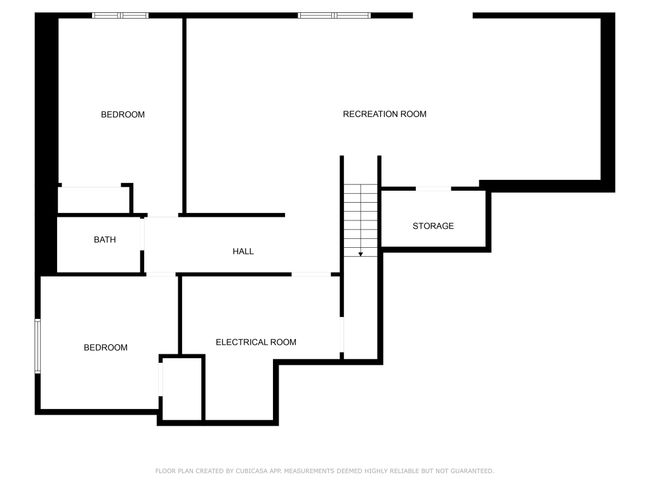 Basement floor layout. | Image 24