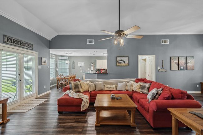 Plenty of natural light with French doors | Image 12