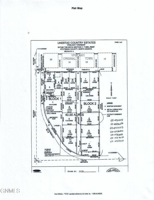 504 Broadway Avenue S, Ypsilanti, ND, 58497 | Card Image