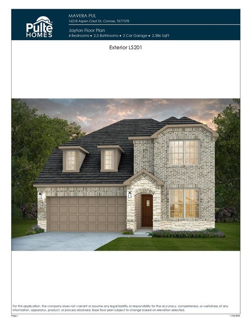 15179 Wild Gully Way, Conroe, TX, 77302-1517 | Card Image