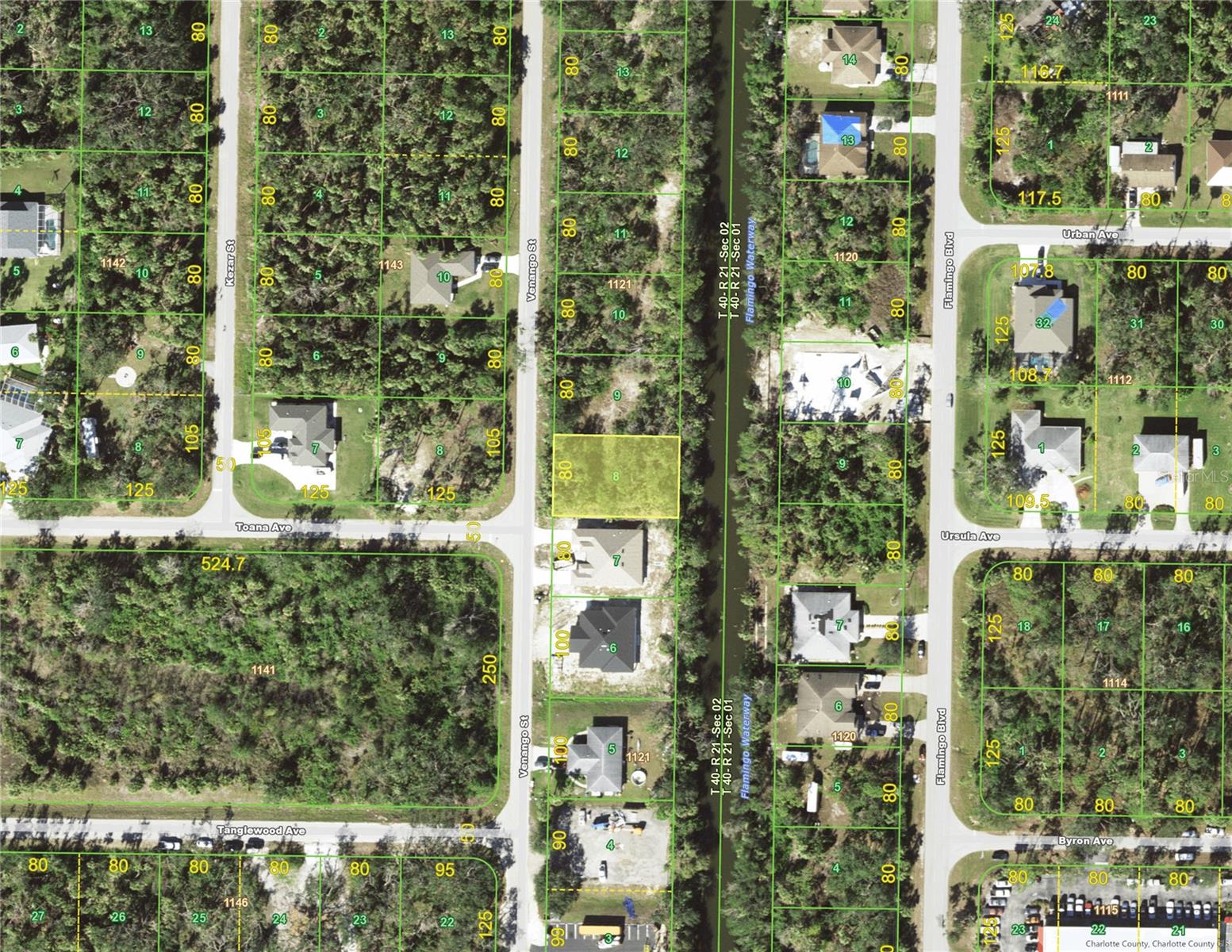 Land in PORT CHARLOTTE