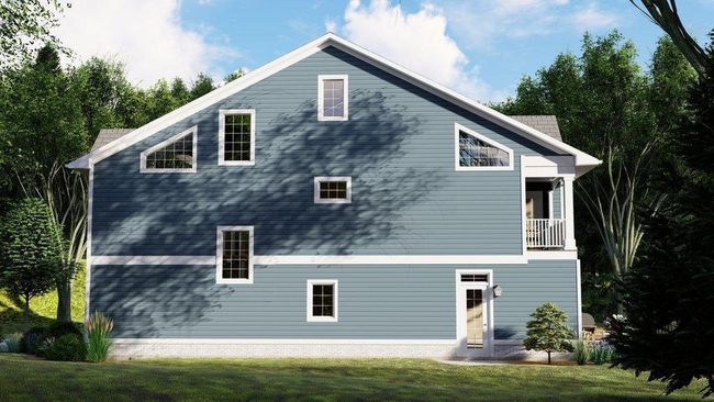 Rendered picture of what could be a possible build on lot. | Image 9