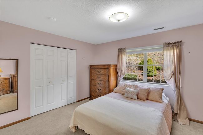 Double Closets Offer Plenty of Storage w/Shelf and Hanging Bar. | Image 19