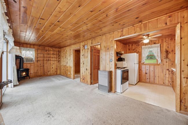 Gorgeous knotty pine interior throughout gives this a true cabin feel! | Image 5