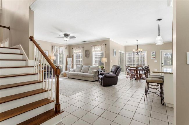 15-Stairs to Living and Kitchen | Image 15