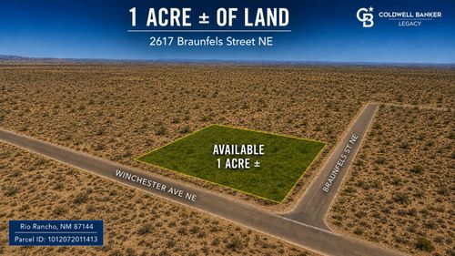 2617 Braunfels St Ne, Rio Rancho, NM, 87144 | Card Image